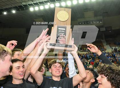 Thumbnail 3 in Valley Christian vs. Gilbert Christian (AIA Copper Final - Awards) photogallery.