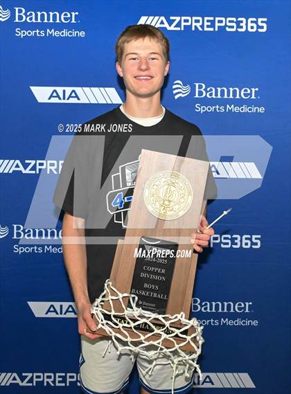 Thumbnail 2 in Valley Christian vs. Gilbert Christian (AIA Copper Final - Awards) photogallery.
