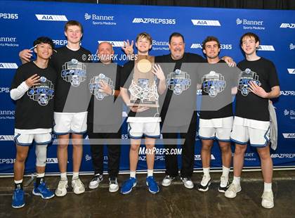 Thumbnail 3 in Valley Christian vs. Gilbert Christian (AIA Copper Final - Awards) photogallery.