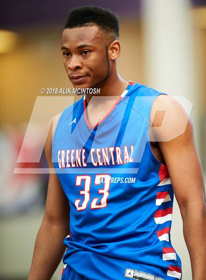 Thumbnail 3 in Greene Central vs. Downey Christian (John Wall Holiday Invitational) photogallery.