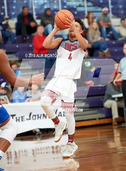 Thumbnail 1 in Greene Central vs. Downey Christian (John Wall Holiday Invitational) photogallery.