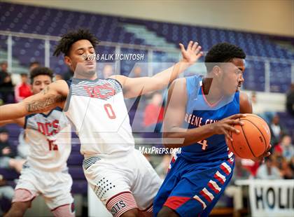 Thumbnail 1 in Greene Central vs. Downey Christian (John Wall Holiday Invitational) photogallery.