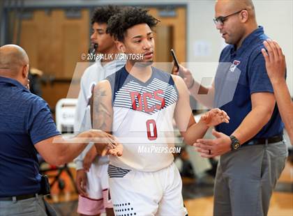Thumbnail 2 in Greene Central vs. Downey Christian (John Wall Holiday Invitational) photogallery.