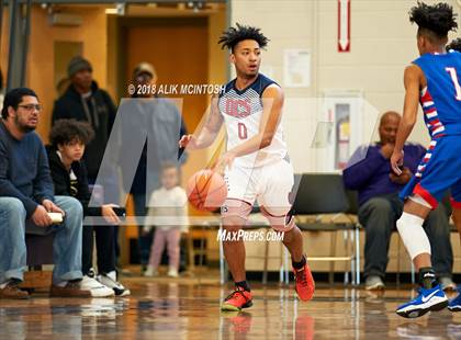 Thumbnail 3 in Greene Central vs. Downey Christian (John Wall Holiday Invitational) photogallery.