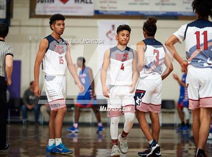 Thumbnail 3 in Greene Central vs. Downey Christian (John Wall Holiday Invitational) photogallery.