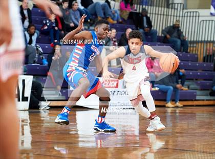 Thumbnail 3 in Greene Central vs. Downey Christian (John Wall Holiday Invitational) photogallery.