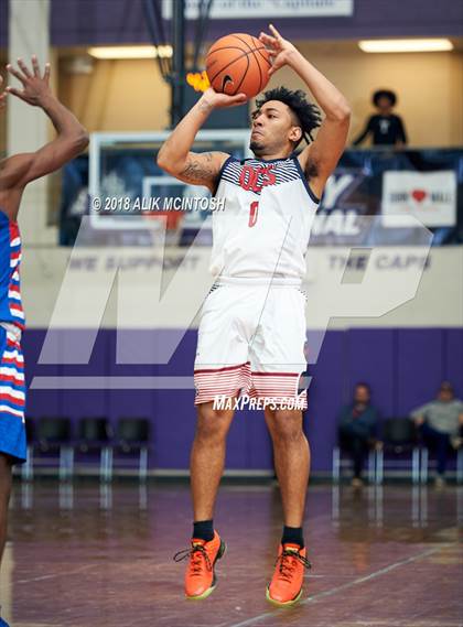 Thumbnail 2 in Greene Central vs. Downey Christian (John Wall Holiday Invitational) photogallery.
