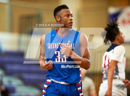 Thumbnail 3 in Greene Central vs. Downey Christian (John Wall Holiday Invitational) photogallery.