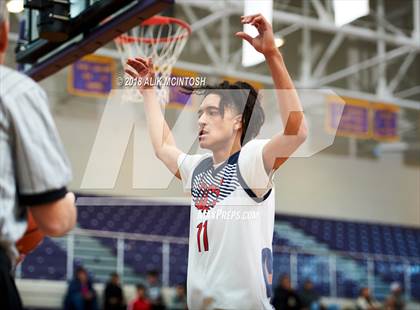 Thumbnail 2 in Greene Central vs. Downey Christian (John Wall Holiday Invitational) photogallery.