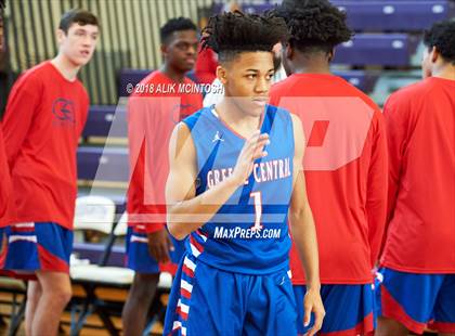 Thumbnail 2 in Greene Central vs. Downey Christian (John Wall Holiday Invitational) photogallery.