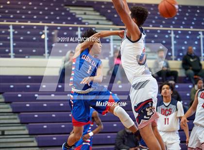 Thumbnail 1 in Greene Central vs. Downey Christian (John Wall Holiday Invitational) photogallery.