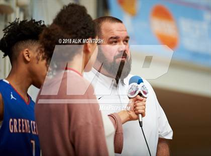 Thumbnail 1 in Greene Central vs. Downey Christian (John Wall Holiday Invitational) photogallery.