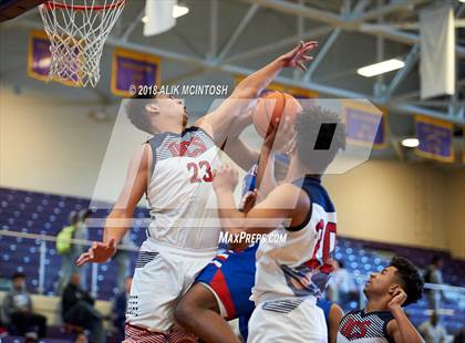 Thumbnail 1 in Greene Central vs. Downey Christian (John Wall Holiday Invitational) photogallery.