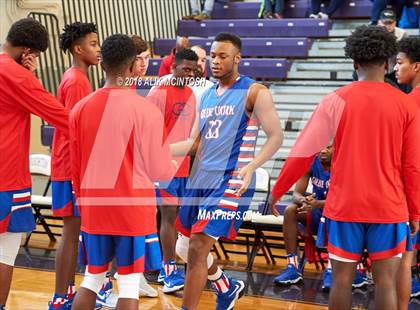 Thumbnail 2 in Greene Central vs. Downey Christian (John Wall Holiday Invitational) photogallery.