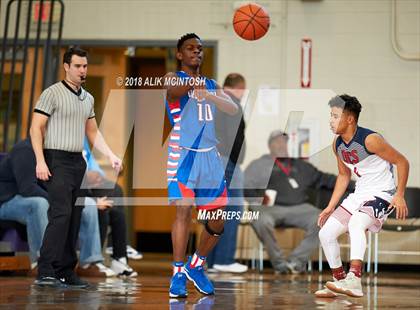Thumbnail 3 in Greene Central vs. Downey Christian (John Wall Holiday Invitational) photogallery.