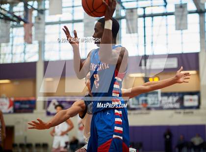 Thumbnail 1 in Greene Central vs. Downey Christian (John Wall Holiday Invitational) photogallery.