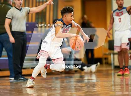 Thumbnail 2 in Greene Central vs. Downey Christian (John Wall Holiday Invitational) photogallery.