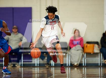 Thumbnail 3 in Greene Central vs. Downey Christian (John Wall Holiday Invitational) photogallery.