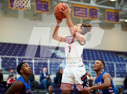 Thumbnail 3 in Greene Central vs. Downey Christian (John Wall Holiday Invitational) photogallery.