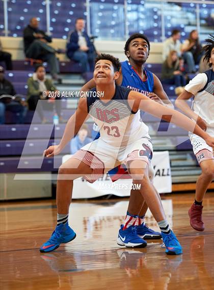 Thumbnail 2 in Greene Central vs. Downey Christian (John Wall Holiday Invitational) photogallery.