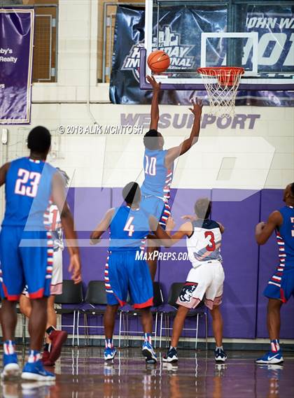 Thumbnail 2 in Greene Central vs. Downey Christian (John Wall Holiday Invitational) photogallery.