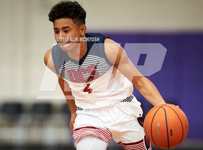 Thumbnail 3 in Greene Central vs. Downey Christian (John Wall Holiday Invitational) photogallery.
