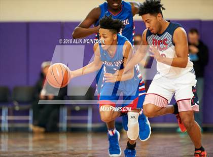 Thumbnail 2 in Greene Central vs. Downey Christian (John Wall Holiday Invitational) photogallery.