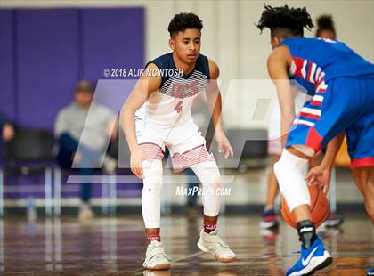 Thumbnail 2 in Greene Central vs. Downey Christian (John Wall Holiday Invitational) photogallery.