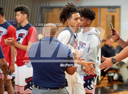 Thumbnail 3 in Greene Central vs. Downey Christian (John Wall Holiday Invitational) photogallery.