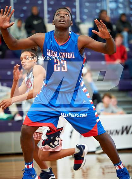 Thumbnail 3 in Greene Central vs. Downey Christian (John Wall Holiday Invitational) photogallery.