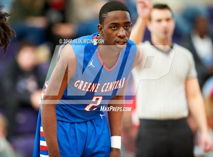 Thumbnail 1 in Greene Central vs. Downey Christian (John Wall Holiday Invitational) photogallery.