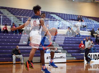 Thumbnail 3 in Greene Central vs. Downey Christian (John Wall Holiday Invitational) photogallery.