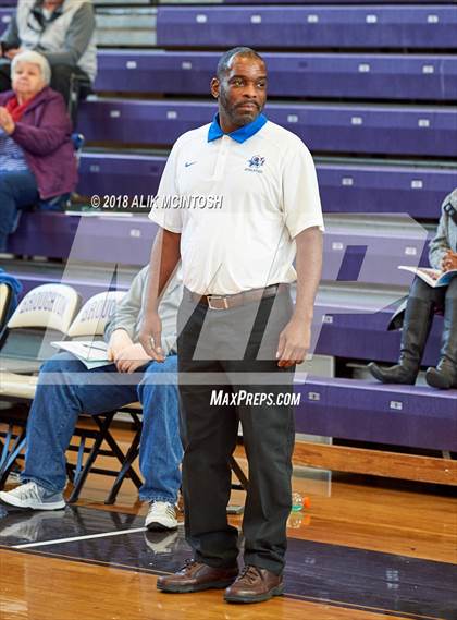 Thumbnail 3 in Greene Central vs. Downey Christian (John Wall Holiday Invitational) photogallery.