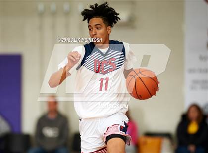 Thumbnail 1 in Greene Central vs. Downey Christian (John Wall Holiday Invitational) photogallery.
