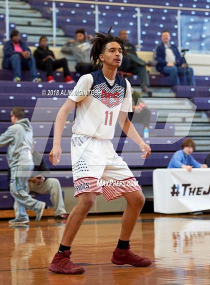 Thumbnail 1 in Greene Central vs. Downey Christian (John Wall Holiday Invitational) photogallery.