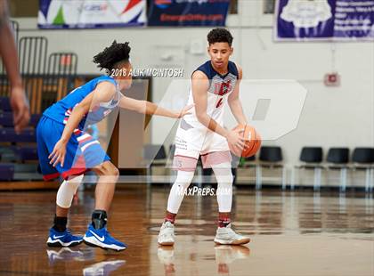 Thumbnail 2 in Greene Central vs. Downey Christian (John Wall Holiday Invitational) photogallery.