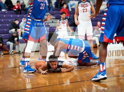 Thumbnail 3 in Greene Central vs. Downey Christian (John Wall Holiday Invitational) photogallery.