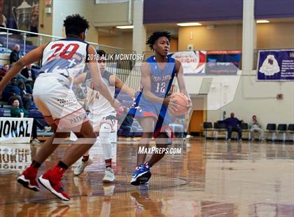 Thumbnail 3 in Greene Central vs. Downey Christian (John Wall Holiday Invitational) photogallery.