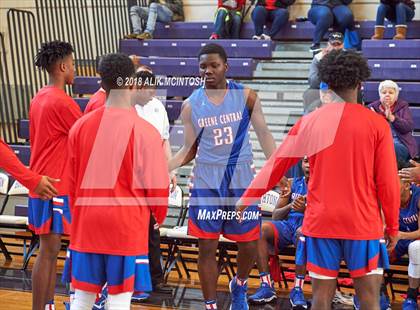 Thumbnail 1 in Greene Central vs. Downey Christian (John Wall Holiday Invitational) photogallery.