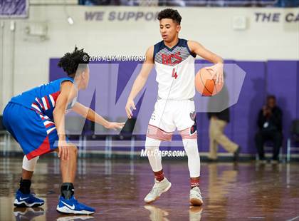 Thumbnail 2 in Greene Central vs. Downey Christian (John Wall Holiday Invitational) photogallery.