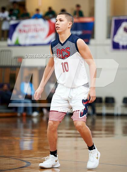 Thumbnail 2 in Greene Central vs. Downey Christian (John Wall Holiday Invitational) photogallery.