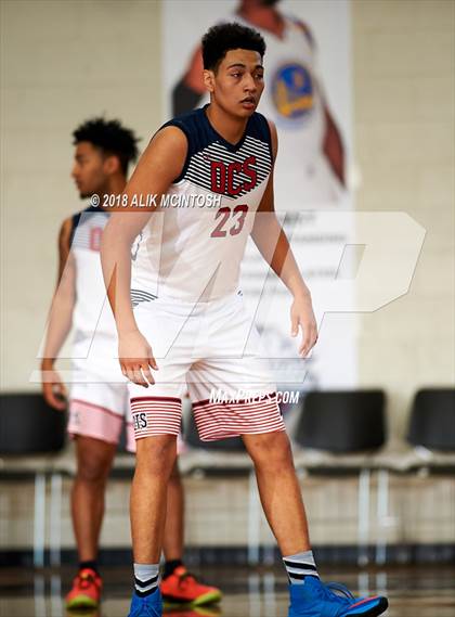 Thumbnail 1 in Greene Central vs. Downey Christian (John Wall Holiday Invitational) photogallery.