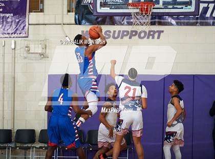 Thumbnail 2 in Greene Central vs. Downey Christian (John Wall Holiday Invitational) photogallery.