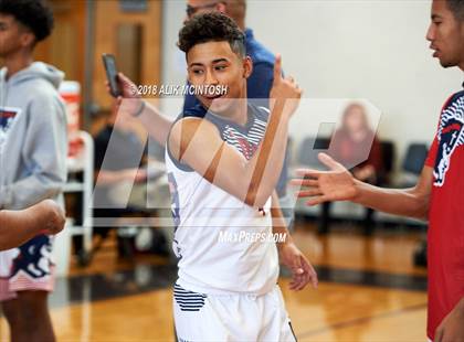 Thumbnail 2 in Greene Central vs. Downey Christian (John Wall Holiday Invitational) photogallery.