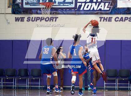 Thumbnail 2 in Greene Central vs. Downey Christian (John Wall Holiday Invitational) photogallery.