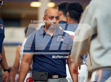 Thumbnail 2 in Greene Central vs. Downey Christian (John Wall Holiday Invitational) photogallery.