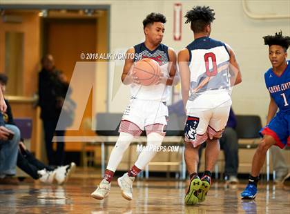 Thumbnail 1 in Greene Central vs. Downey Christian (John Wall Holiday Invitational) photogallery.