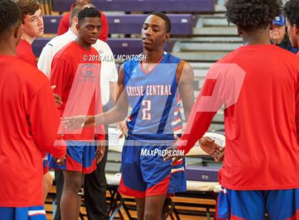 Thumbnail 3 in Greene Central vs. Downey Christian (John Wall Holiday Invitational) photogallery.