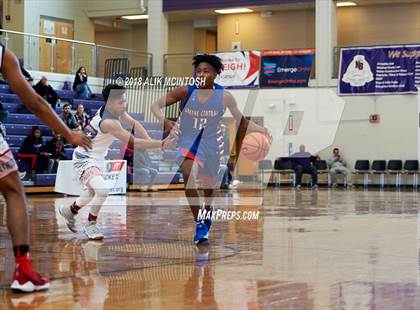 Thumbnail 2 in Greene Central vs. Downey Christian (John Wall Holiday Invitational) photogallery.