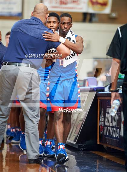 Thumbnail 3 in Greene Central vs. Downey Christian (John Wall Holiday Invitational) photogallery.